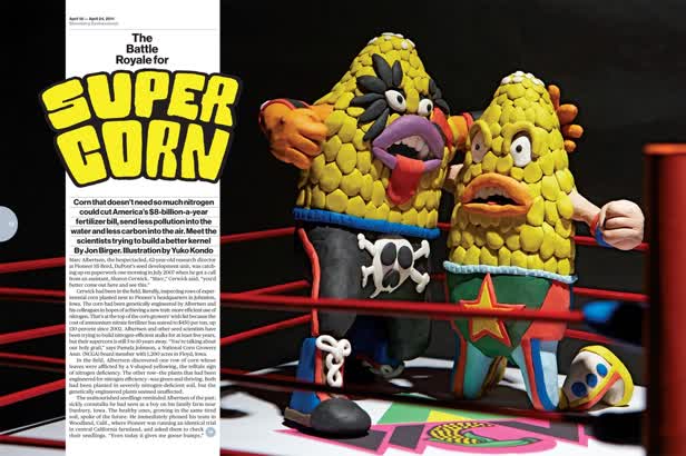 Bloomberg Businessweek CORN FIGHT