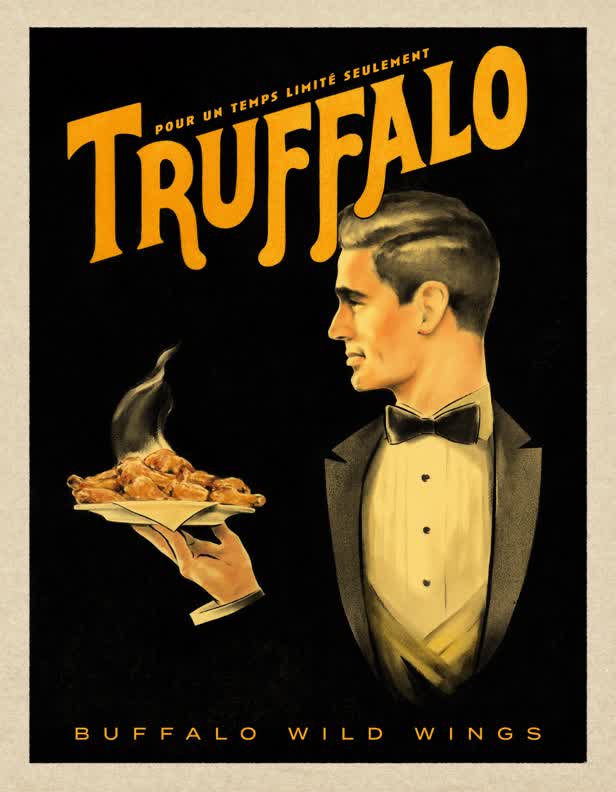 Truffalo Sauce / Buffalo Wild Wings