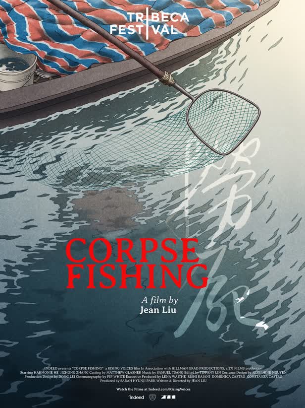 Corpse Fishing film image / Tribeca Festival