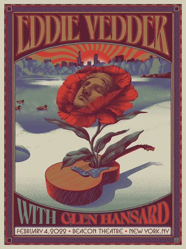 Beacon Theatre / Eddie Vedder