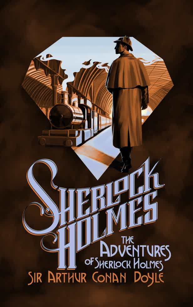 Sherlock Holmes Covers / Penguin Random House