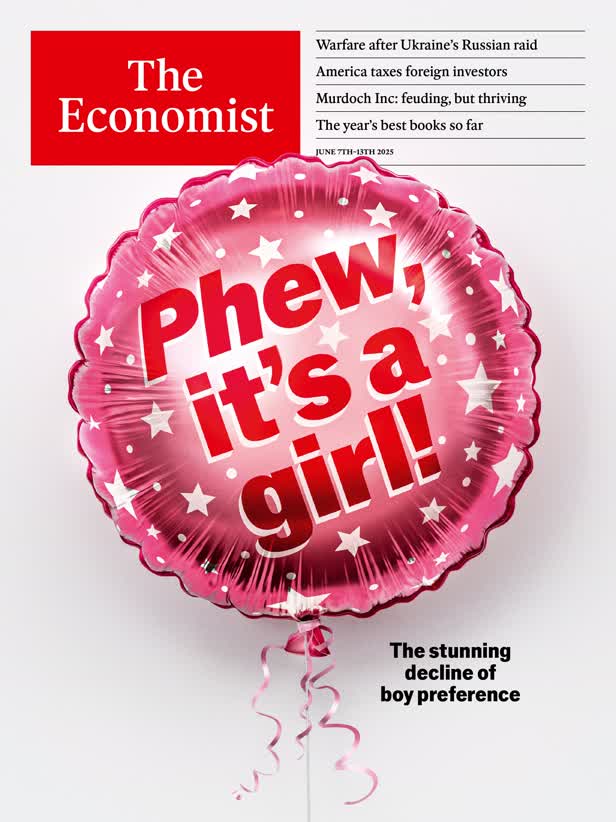 Cover feature baby girls vs baby boys / The Economist