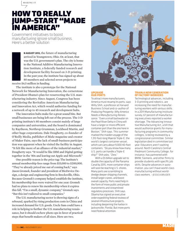 Manufacturers / Inc Magazine