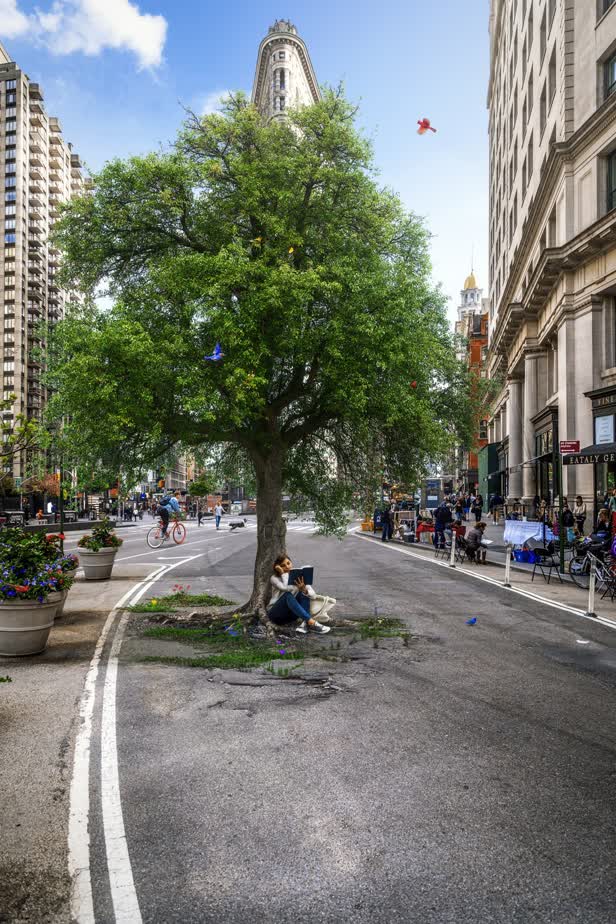 Flat Iron / New York Times