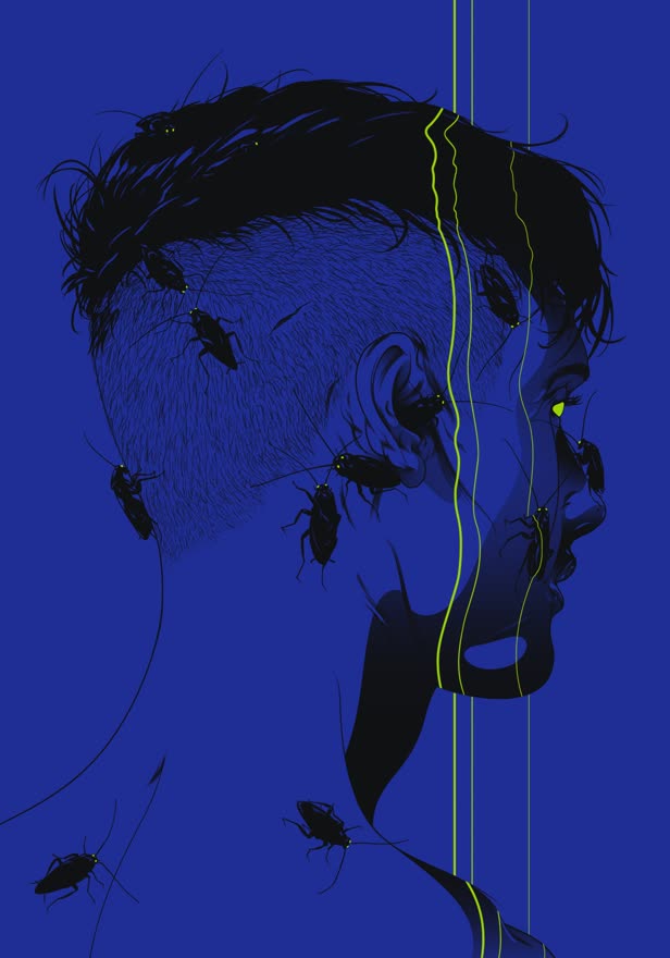 The Folio Society - A Scanner Darkly - Cover