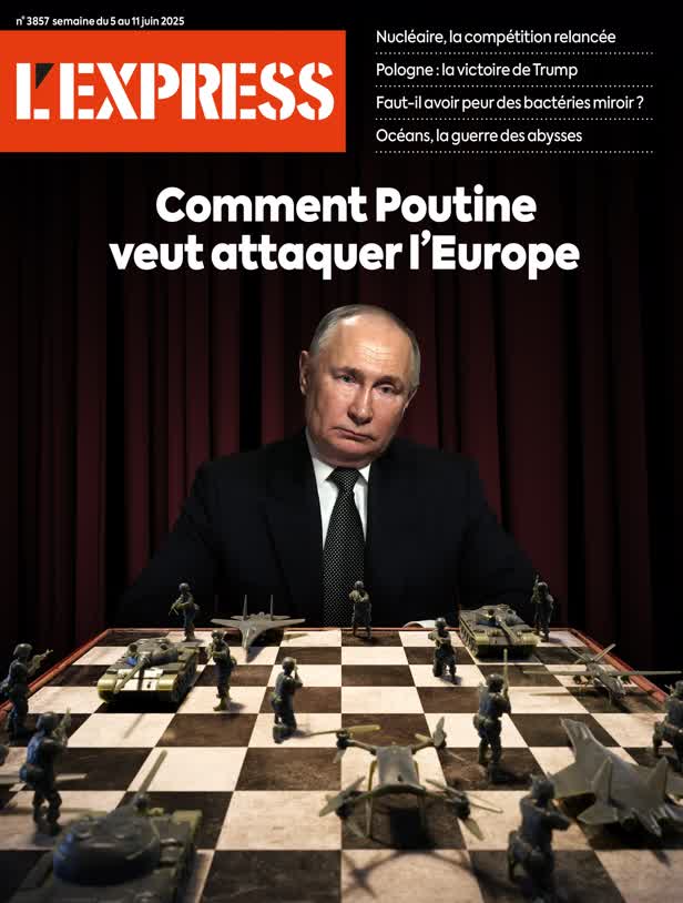 Cover image / L'Express Magazine