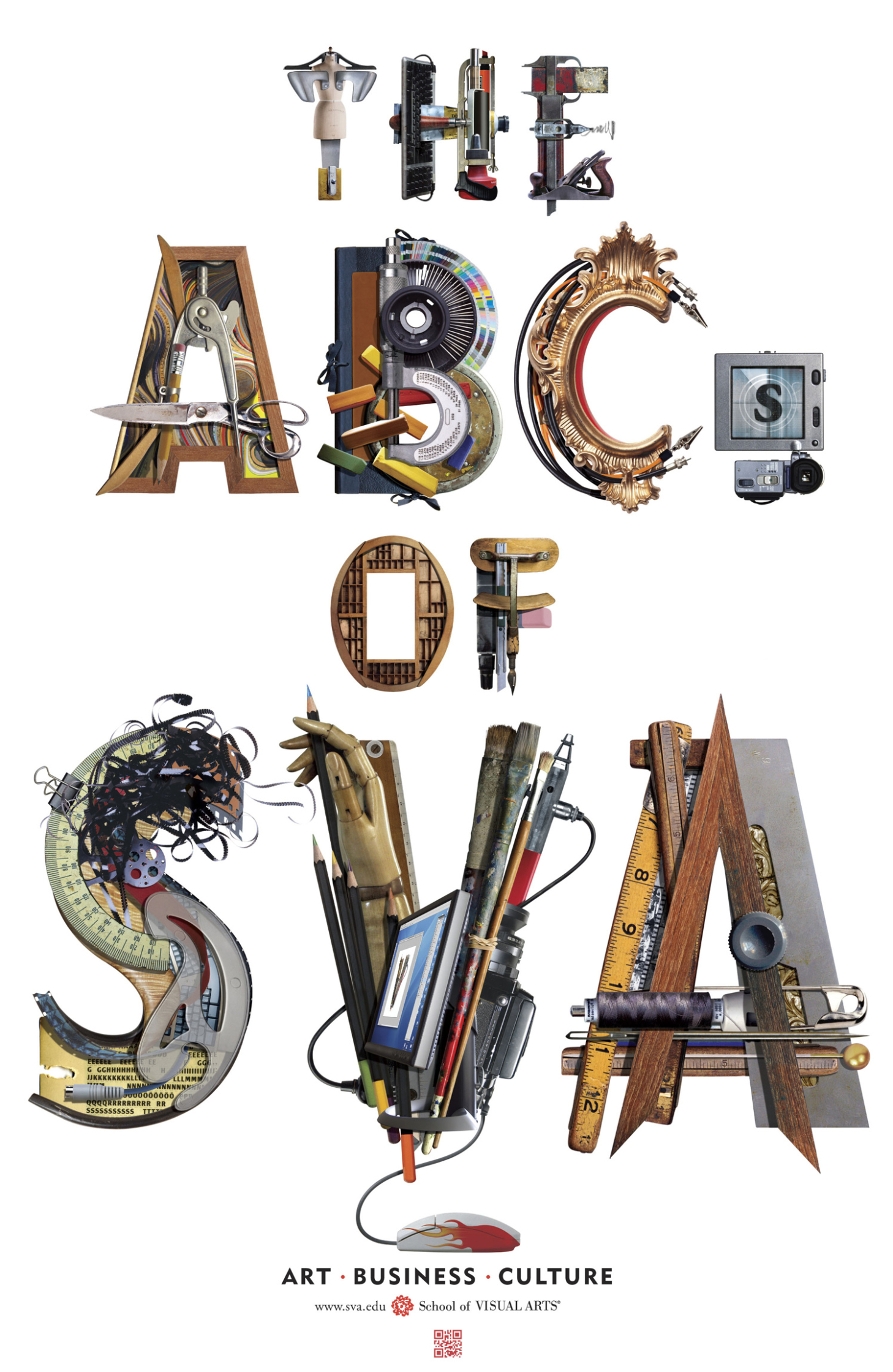The ABC's of SVA / School of Visual Arts