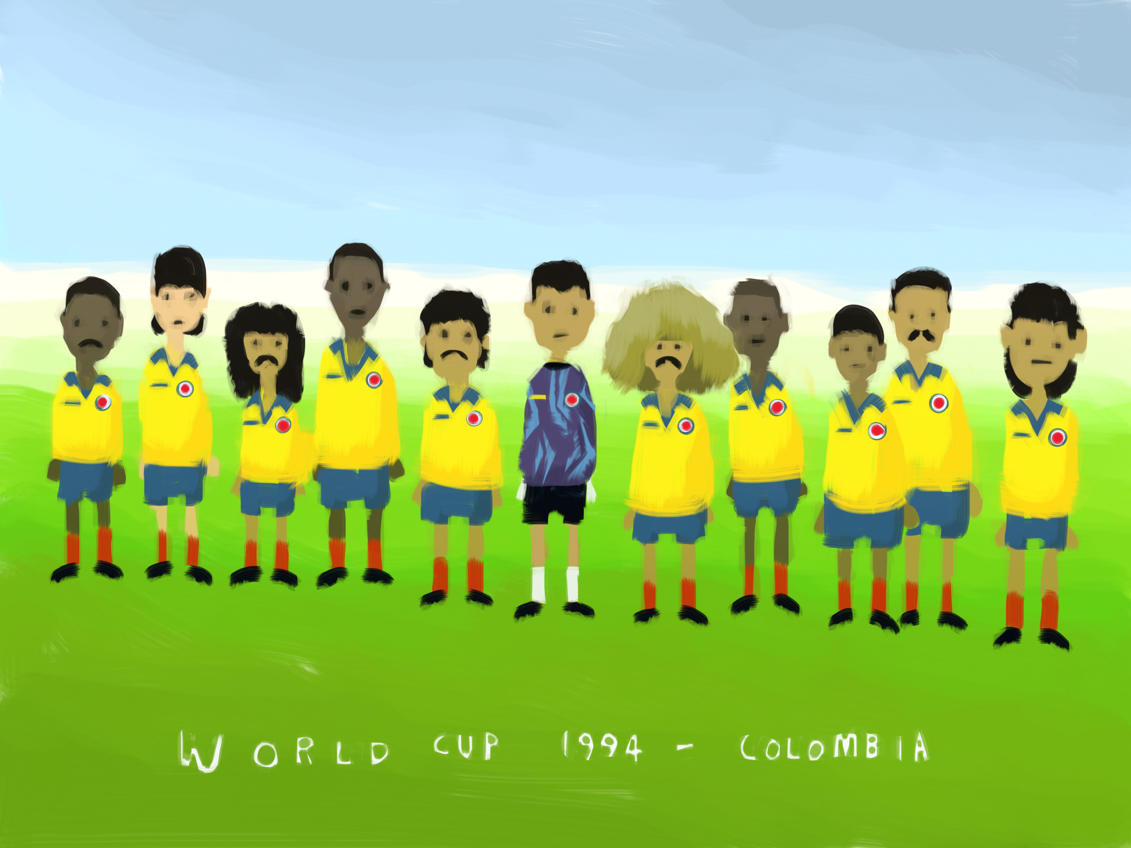 Columbia World Cup 1994