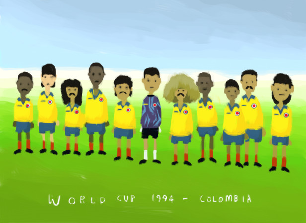 Columbia World Cup 1994