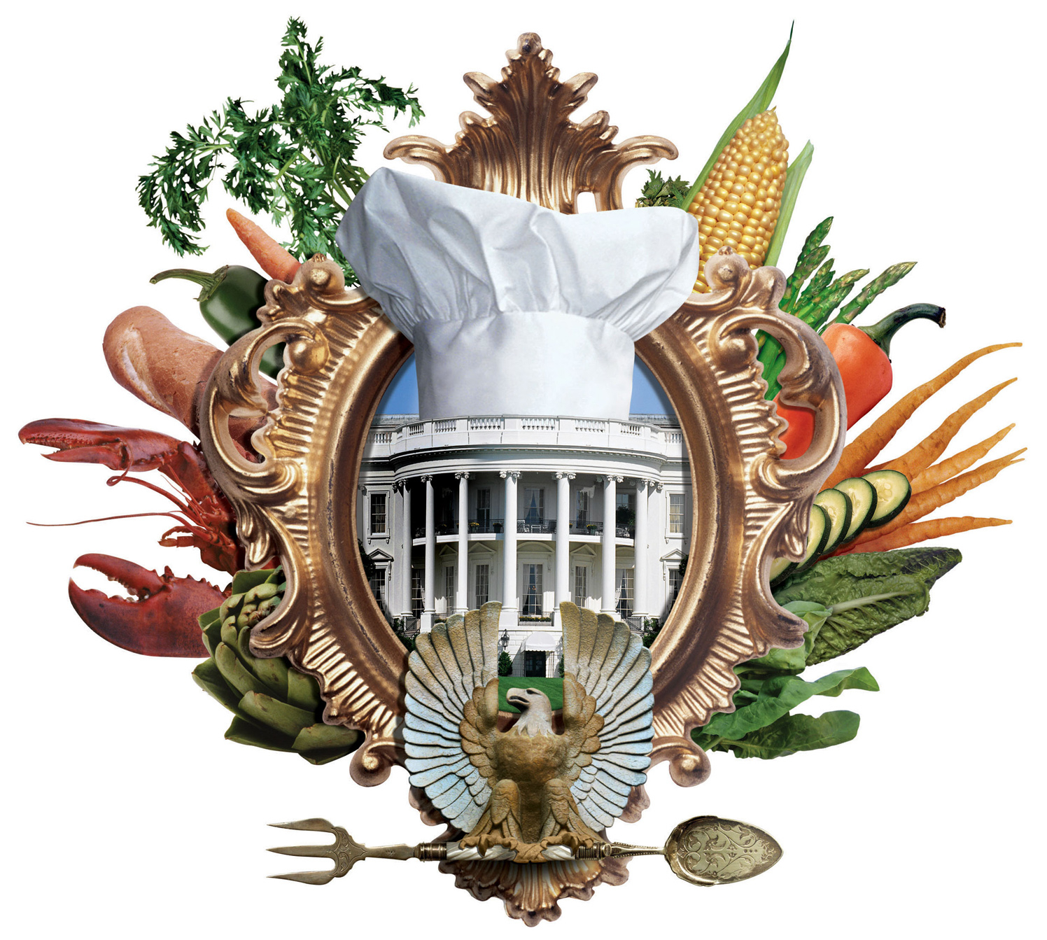 The White House Food Crest