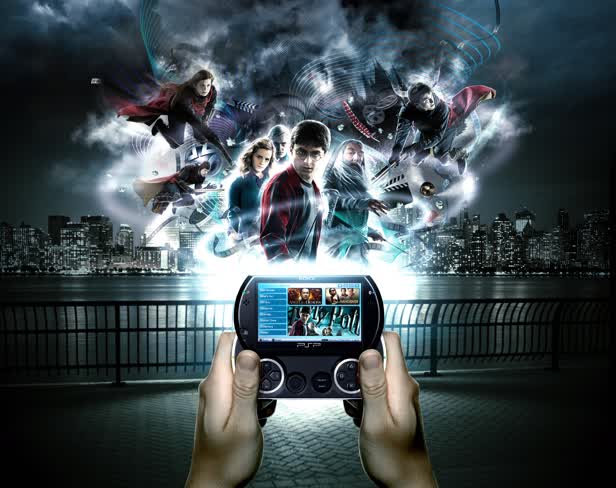 PSP Harry Potter