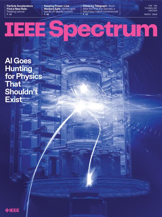 Hunting For Physics / IEEE Spectrum