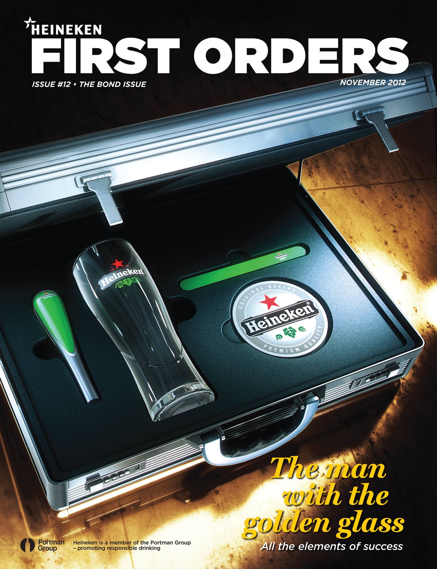 Heineken First Orders Magazine