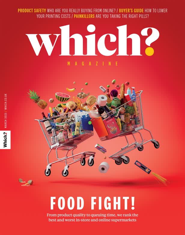 Supermarket head to head / Which? Magazine