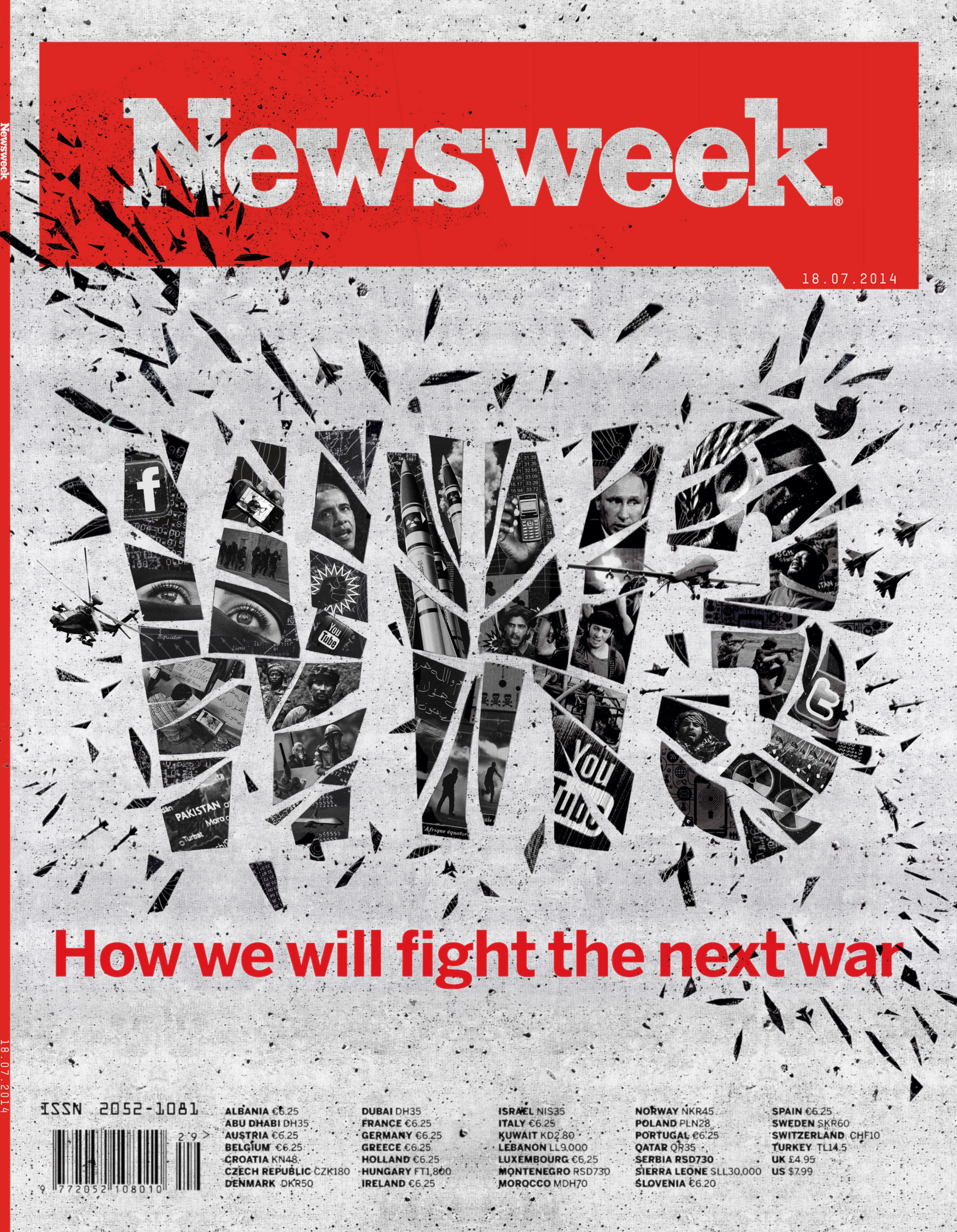 WWIII World War 3 Newsweek