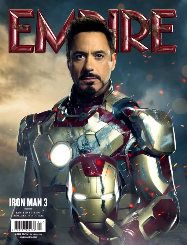 Iron Man 3 / Empire Magazine