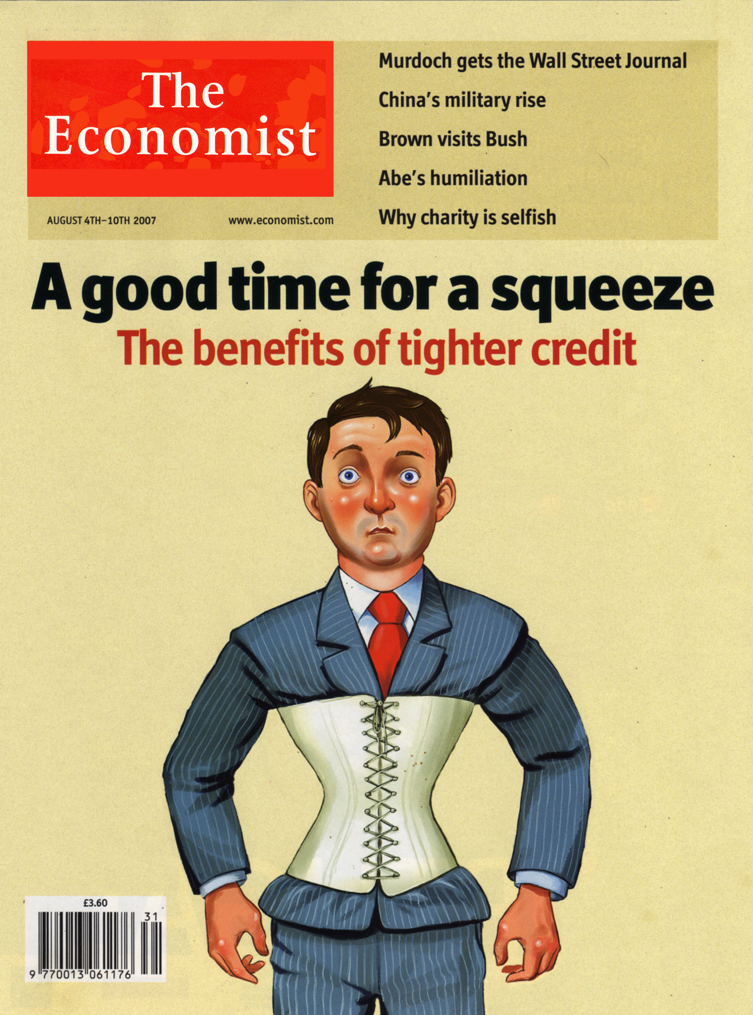 The Economist A Good Time For A Squeeze
