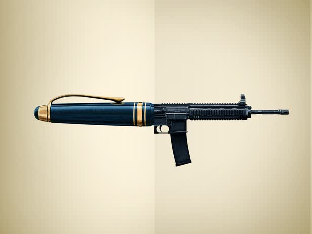 America’s War Chest in Waiting / Foreign Affairs Magazine