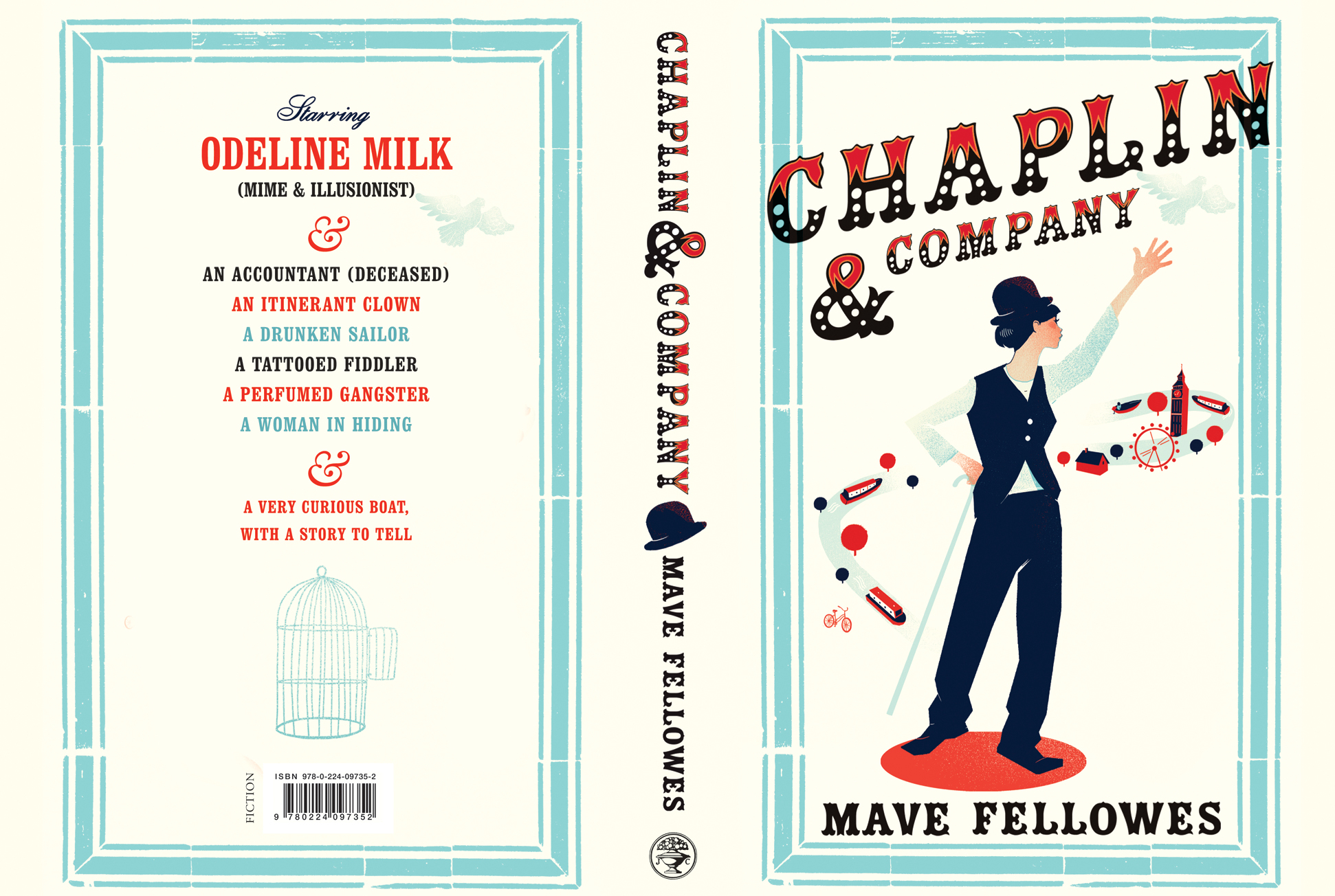 Mave Fellowes - Chaplin &amp; Company Book Cover