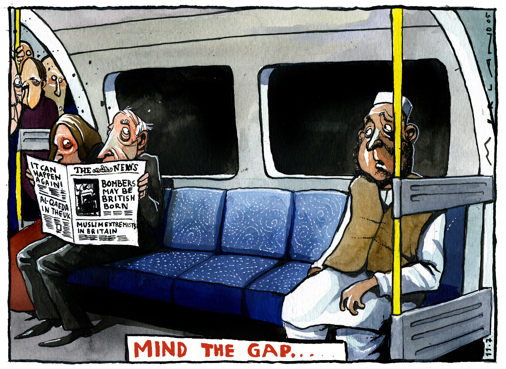 Mind The Gap The Times
