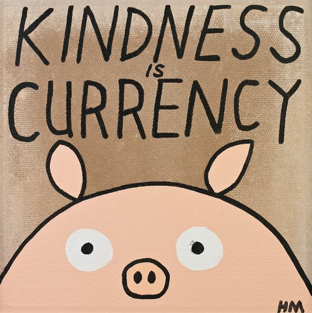 Kindness is Currency / Rett UK