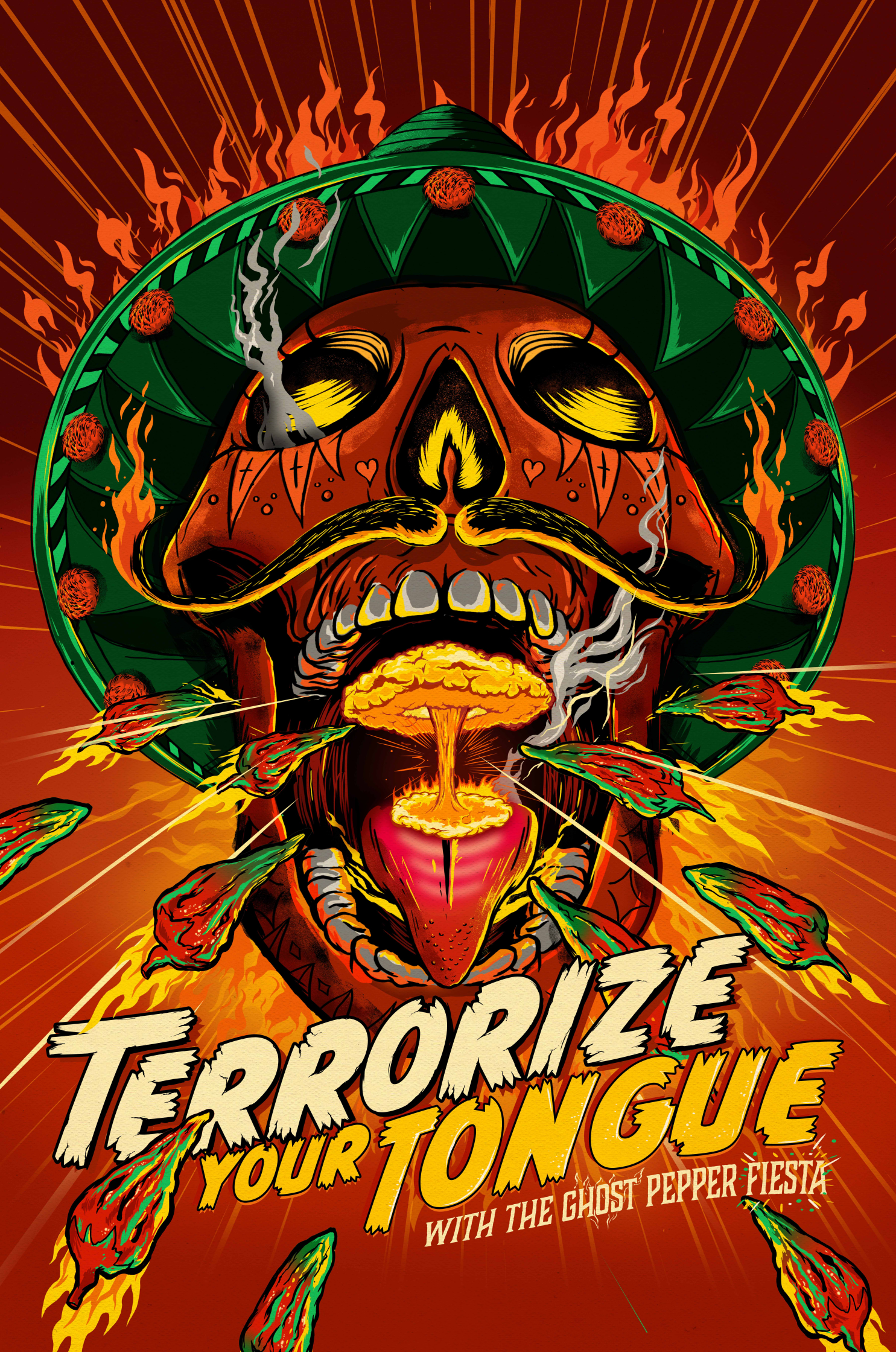 Terrorize Your Tongue