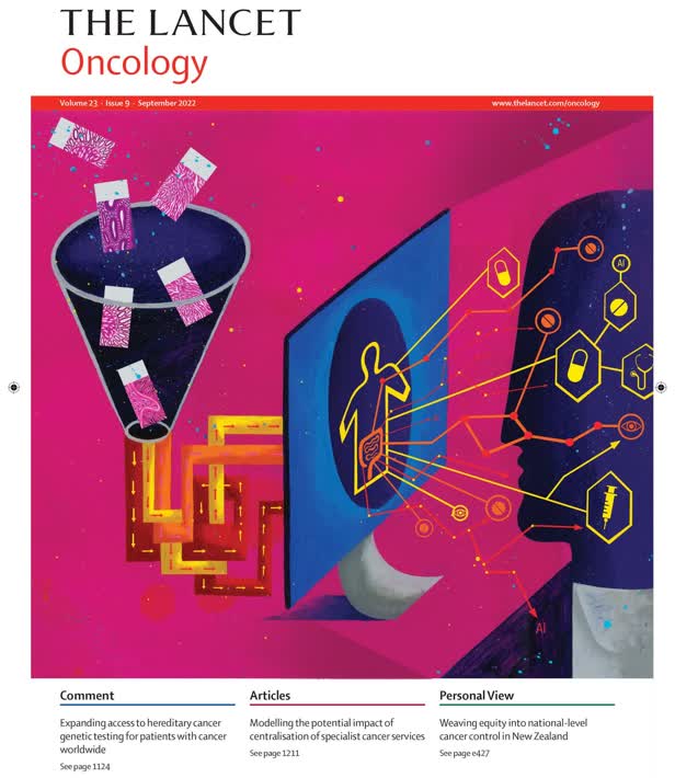 The Lancet Oncology Covers 2