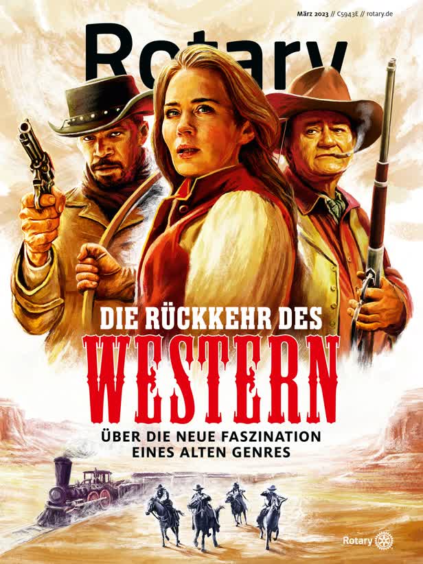 Return of western /  Rotary Magazin