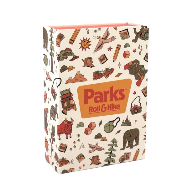 Parks Roll And Hike / Keymaster Games