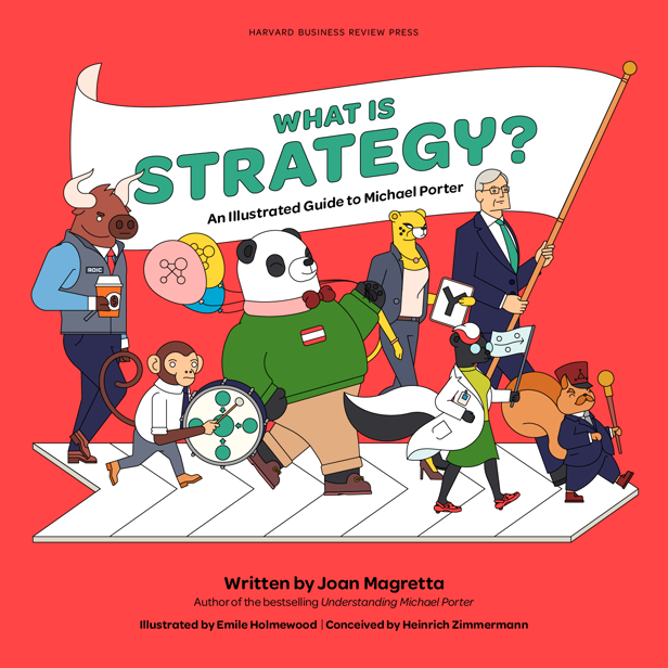 What is Strategy? Cover