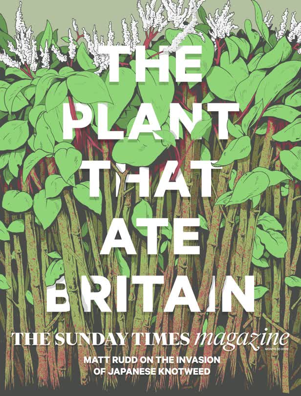 The Plant That Ate Britain / The Sunday Times