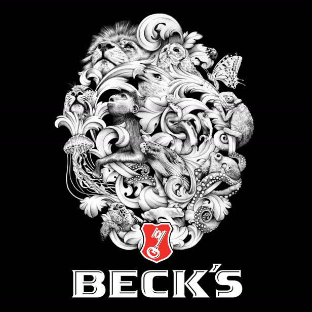 Be Kreativ / Beck's Beer