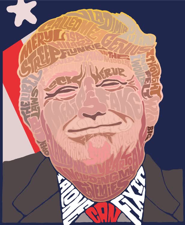 Donald Trump / Village Voice