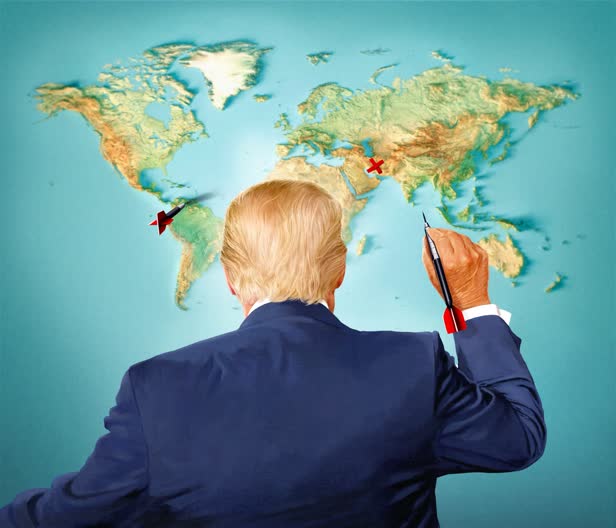 Decapitate and Delegate Trump's US led regime change / Wall Street Journal