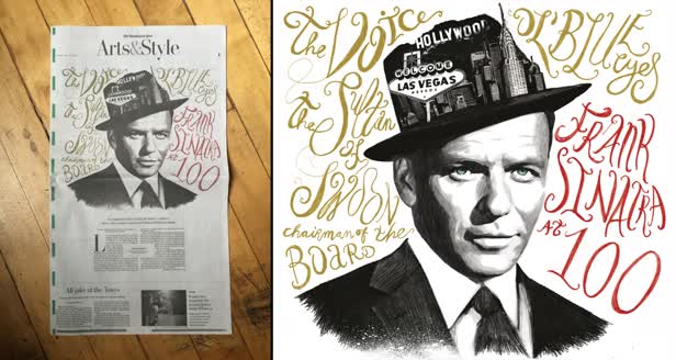 Frank Sinatra at 100 / The Washington Post