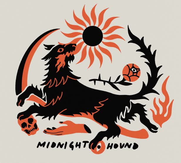 Midnight Hound II / Personal work