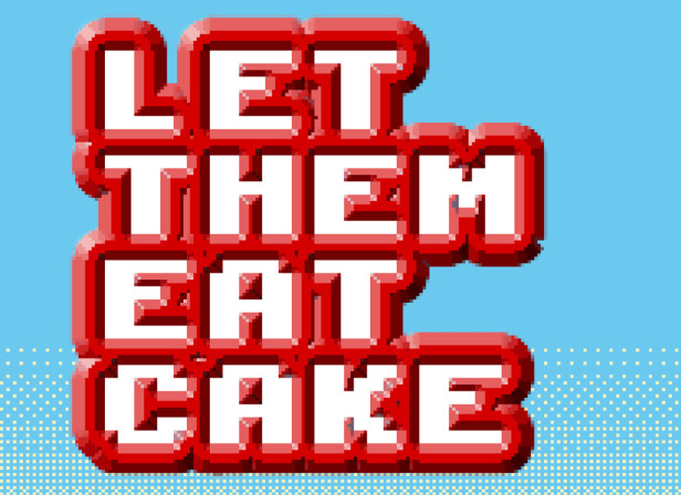 Let Them Eat Cake Web Game / Edinburgh Fringe Festival