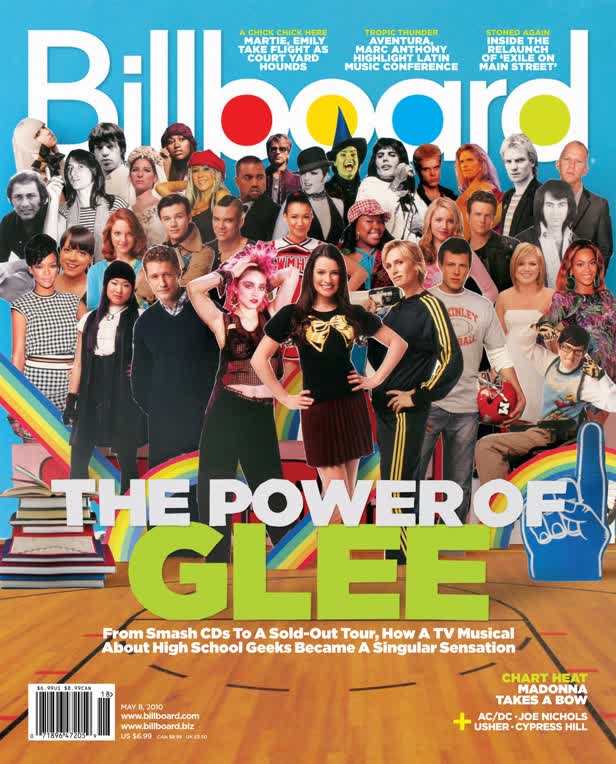 The Power Of Glee / Billboard Magazine