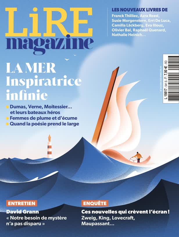 Cover / Lire Magazine
