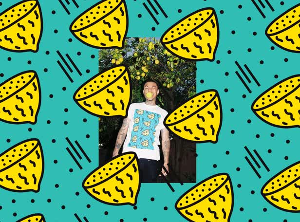 Flying Lemons / Lazy Oaf