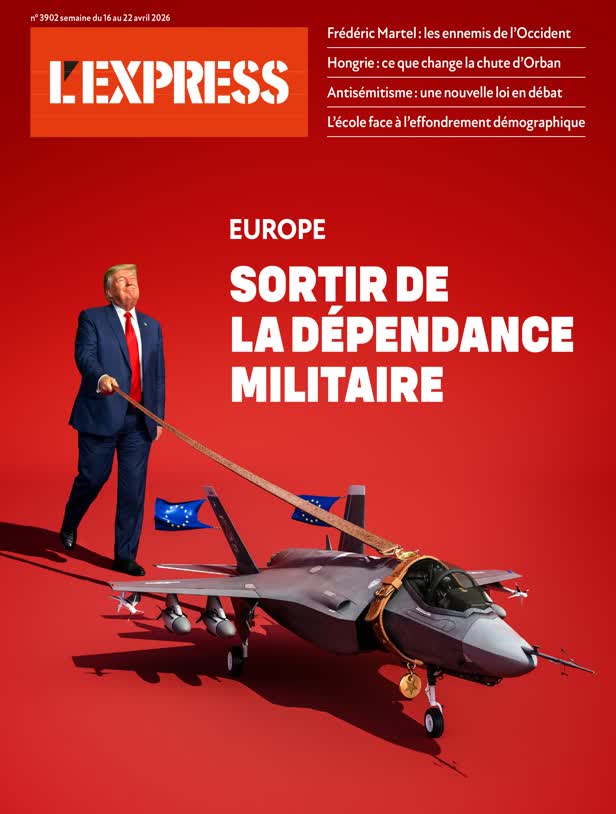 (Not Live 17 April) Europe's military dependence on the US / L'Express Magazine