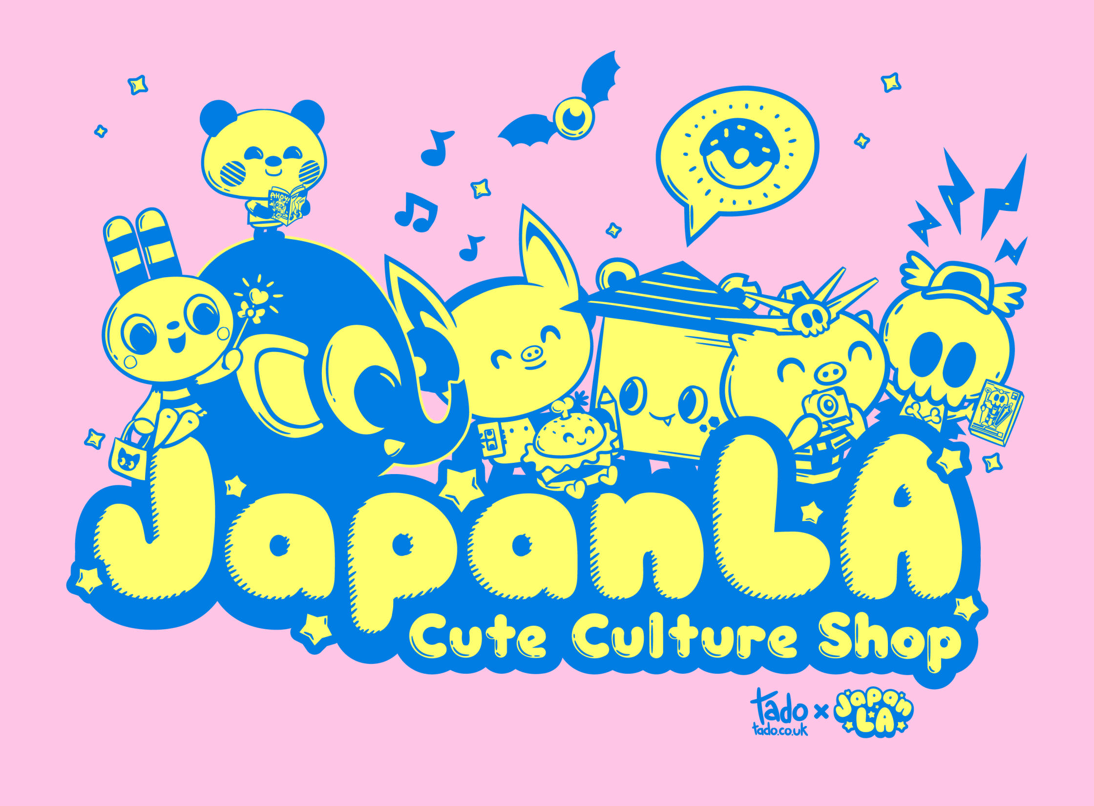 Japan LA Boutique Store Identity Logo 3