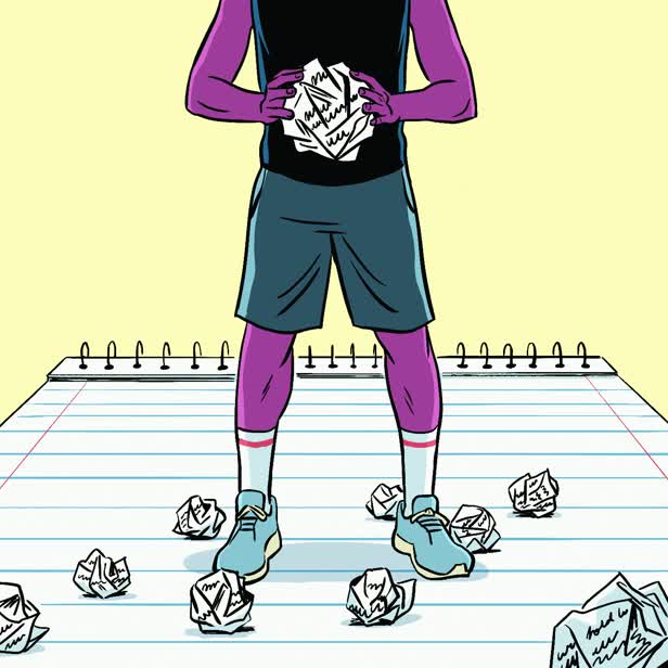 Sports and Writers 1 / Believer Magazine