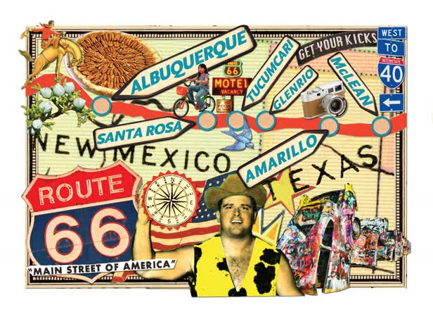 Route 66 / Sunday Times Travel