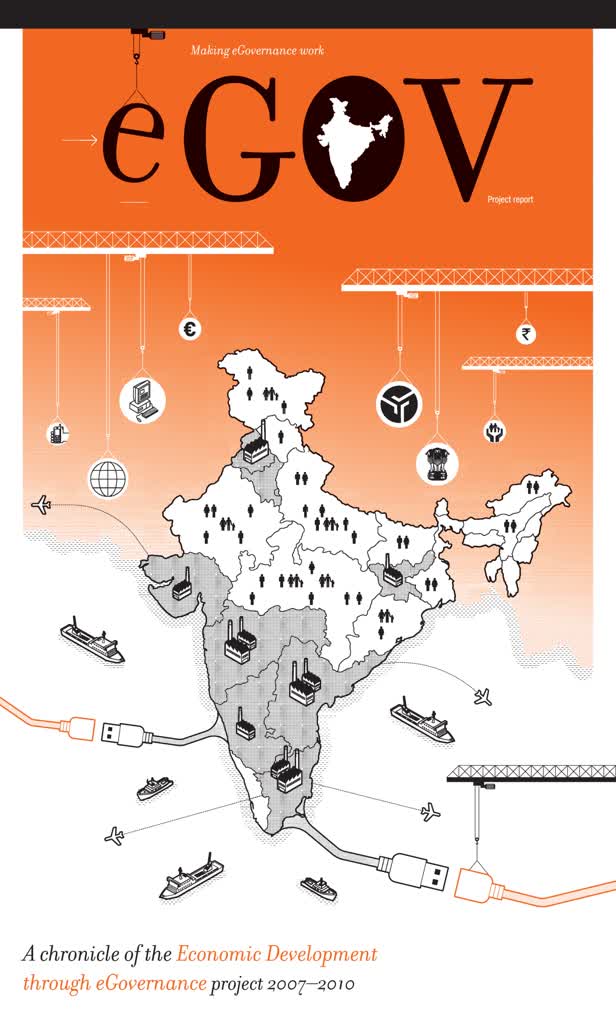 Report on e-Governance Cover / eGov India