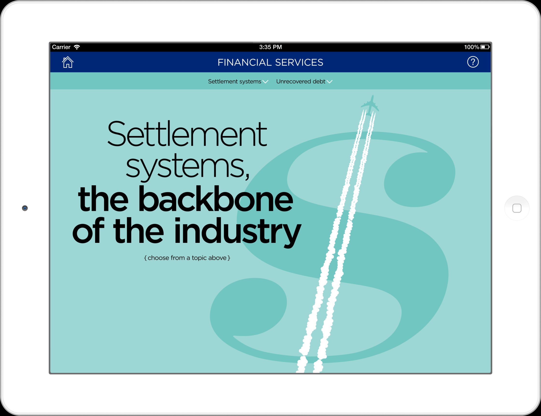 IATA Annual Report Financial Services