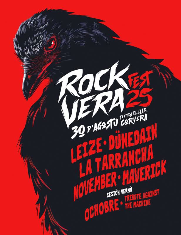 RockVera Fest Poster 25'