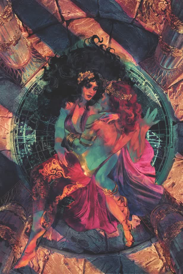 Crown of Starlight book cover / Illumicrate