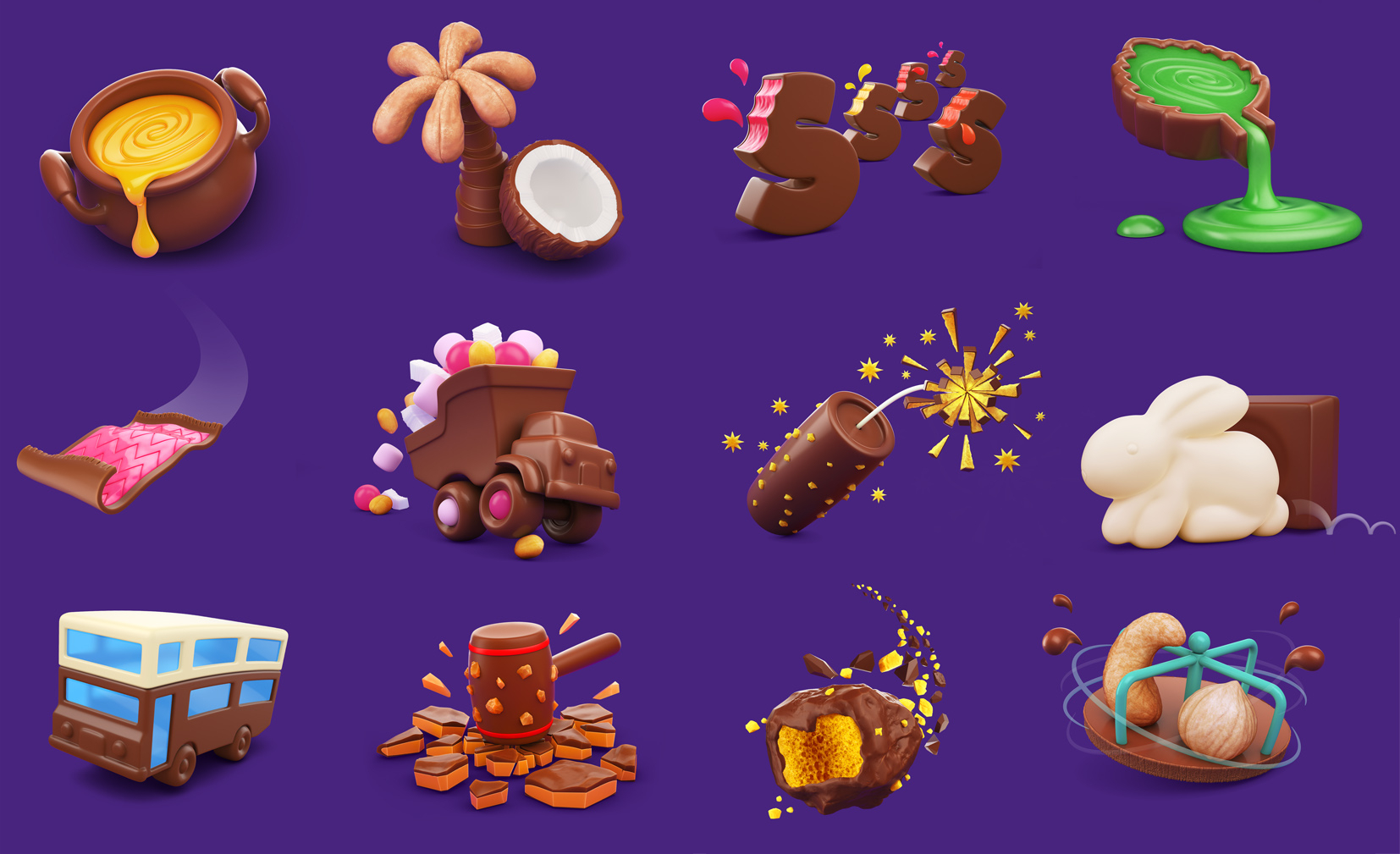 Cadbury Icons 1