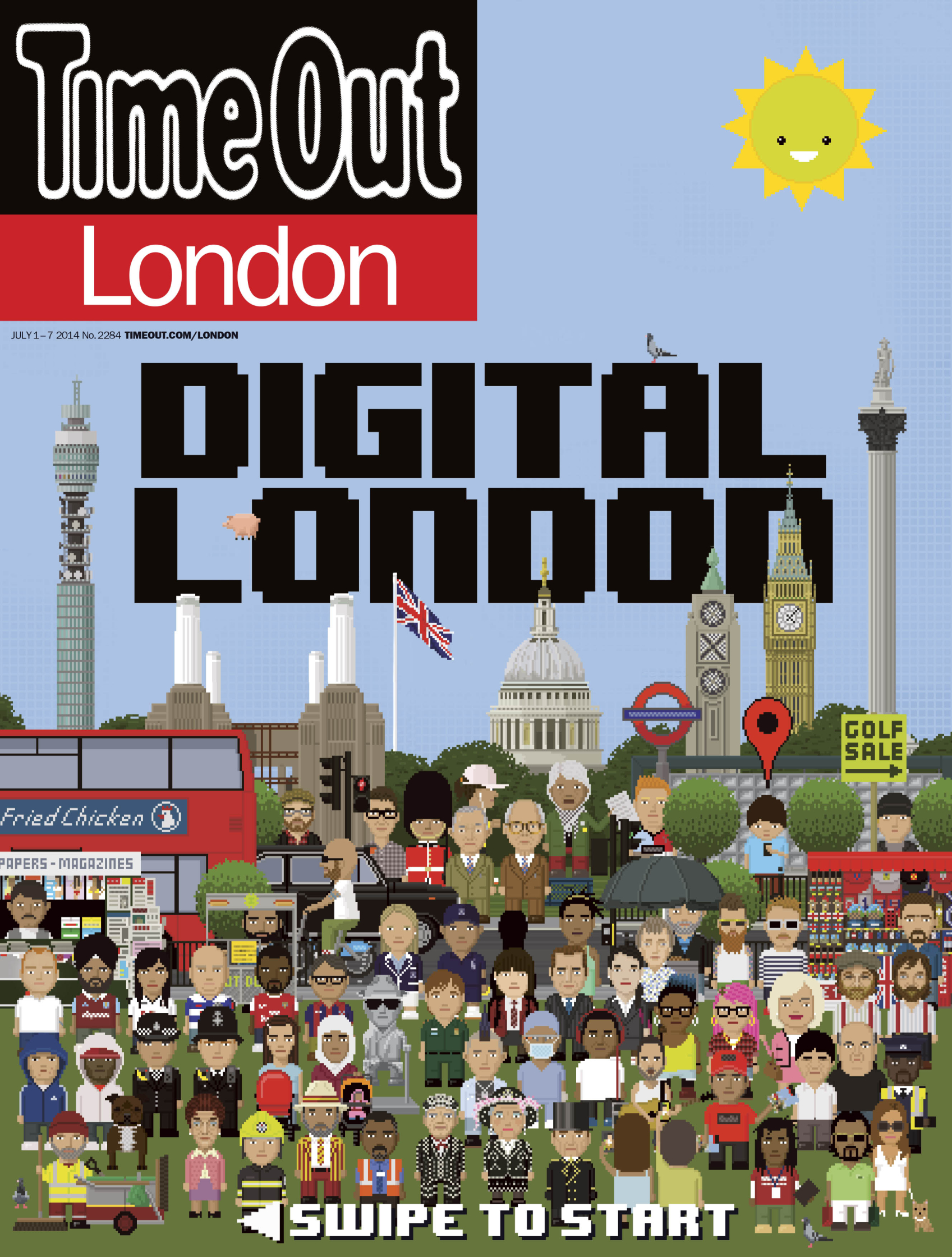 Digital London / Time Out